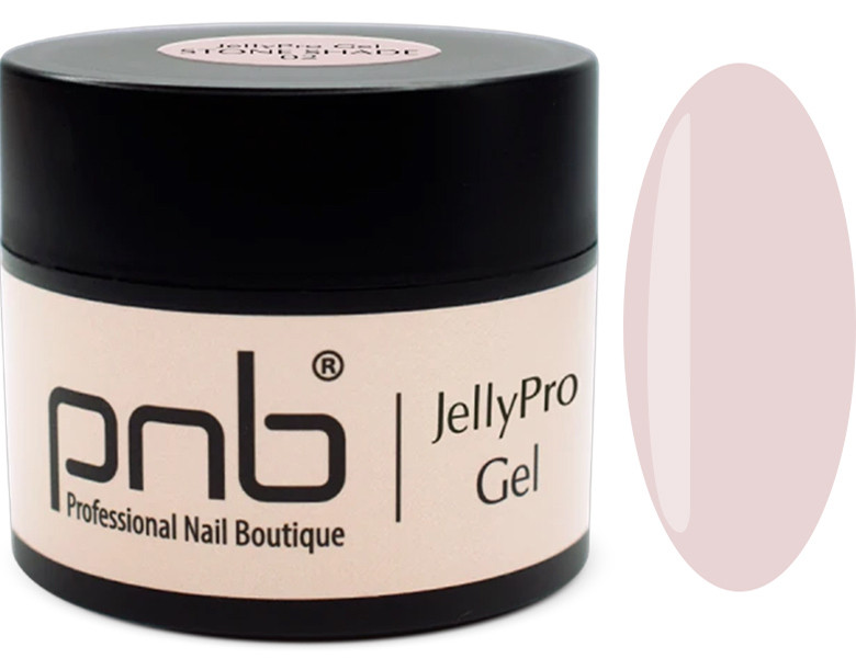 Гель-желе JELLYPRO GEL 02 Stone Shade PNB, 15 мл 