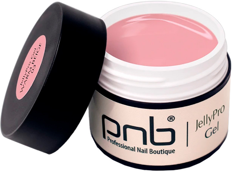 Гель-желе JELLYPRO GEL 03 Warm Beige PNB, 15 мл на beauty-prof.com Фото 2 Гель-желе JELLYPRO GEL 03 Warm Beige PNB, 15 мл Фото 2