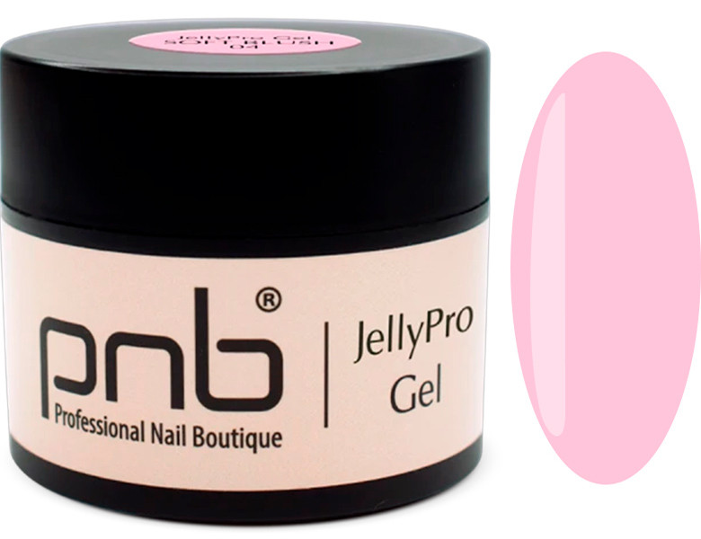 Гель-желе JELLYPRO GEL 04 Soft Blush PNB, 15 мл на beauty-prof.com Гель-желе JELLYPRO GEL 04 Soft Blush PNB, 15 мл