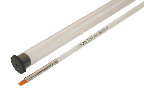 Пензлик для гелю №4 Nail Art Brush Gel YRE