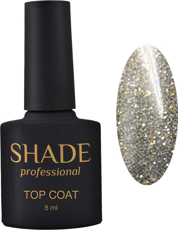 Фінішне покриття Top No Wipe Spalakh №1 Coat Shade, 8 мл