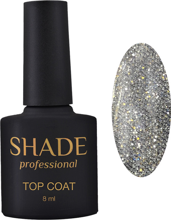 Фінішне покриття Top No Wipe Spalakh №2 Coat Shade, 8 мл