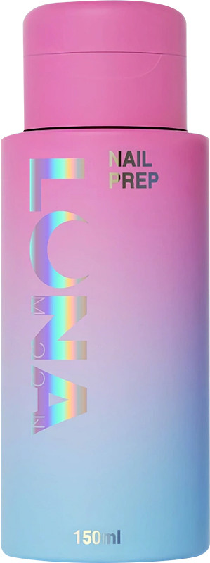 Знежирювач для нігтів Nail Prep Luna, 150 мл