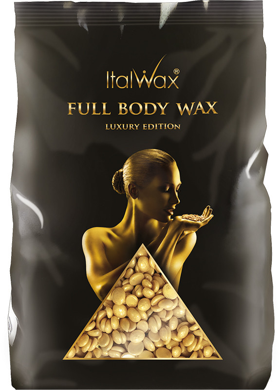 Віск у гранулах FULL BODY ItalWax преміум-клас, 1 кг