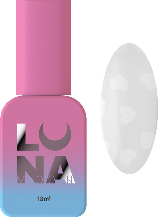 Топ для гель-лаку Top Romantic White Luna 13мл