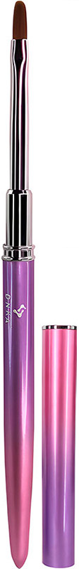 Пензель для гелю Gel Brush DNka, 03
