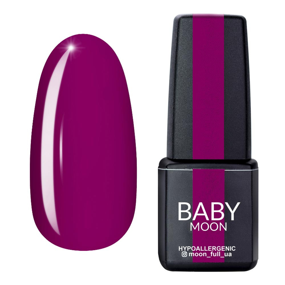Гель-лак Lilac Train №02 Baby Moon, 6 мл