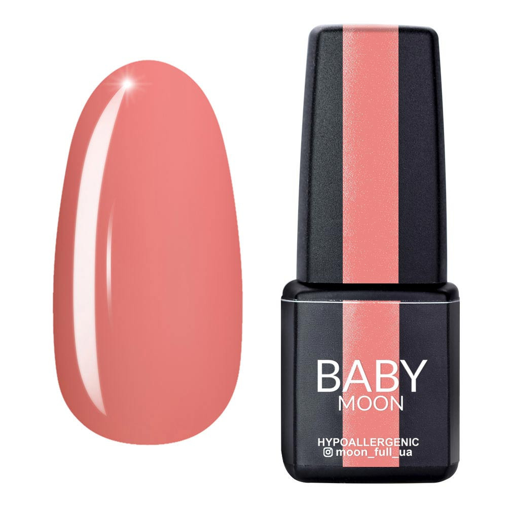 Гель-лак Sensual Nude № 01 Baby Moon, 6 мл