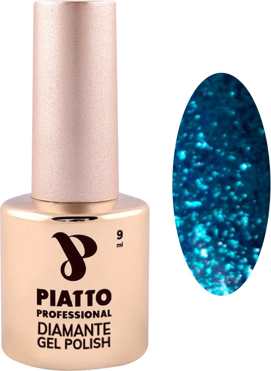 Гель-лак для нігтів D09 Piatto, 9 мл
