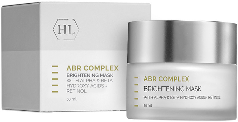 Осветительная маска Alpha-beta Brightening Mask Holy Land, 50 мл