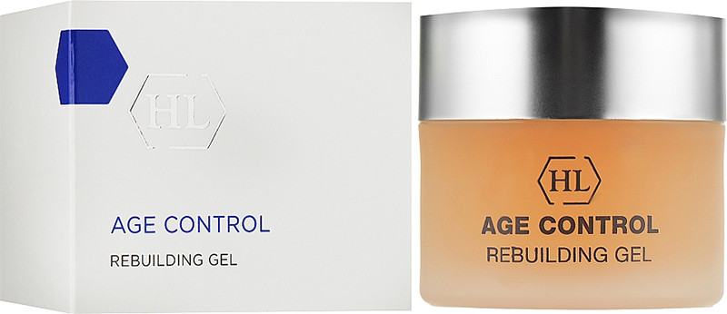 Гель відновлюючий Age Control Rebuilding Gel 40+ Holy Land, 50 мл на beauty-prof.com Фото 2 Гель відновлюючий Age Control Rebuilding Gel 40+ Holy Land, 50 мл Фото 2