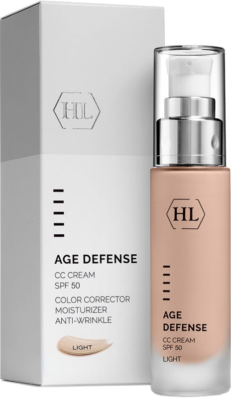 СС-крем Age Defense Cc Cream Light SPF 50 Holy Land, 50 мл  Фото 2 