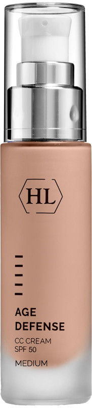 СС-крем Age Defense Cc Cream Medium SPF 50 Holy Land, 50 мл 