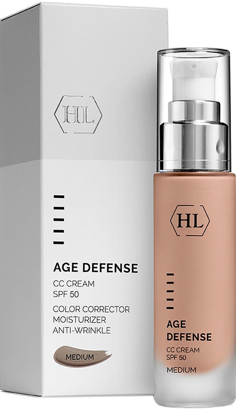 СС-крем Age Defense Cc Cream Medium SPF 50 Holy Land, 50 мл  Фото 2 