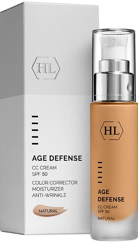 СС-крем Age Defense Cc Cream Natural SPF 50 Holy Land, 50 мл  Фото 2 