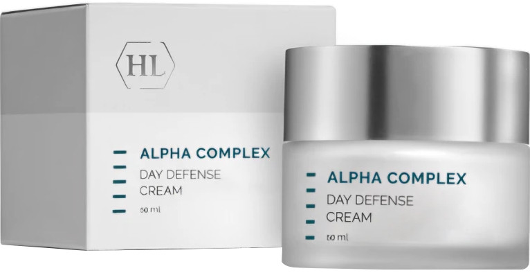 Крем денний Alpha Complex Day Defense Cream Holy Land, 50 мл