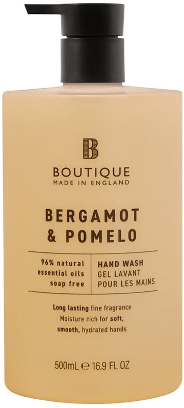 Мило рідке для рук Bergamot & Pomelo Boutique, 500 мл