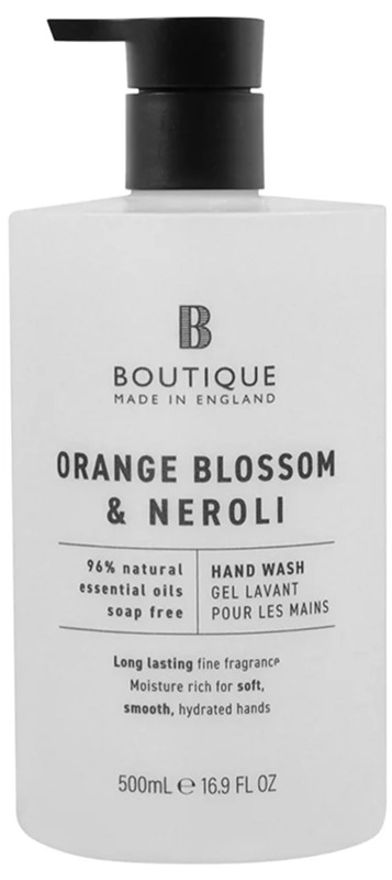 Мило рідке для рук Orange Blossom & Neroli Boutique, 500 мл