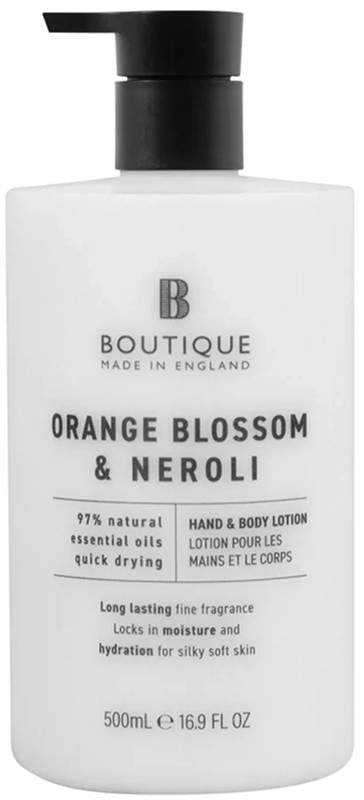 Лосьйон для рук і тіла Orange Blossom & Neroli Boutique, 500 мл