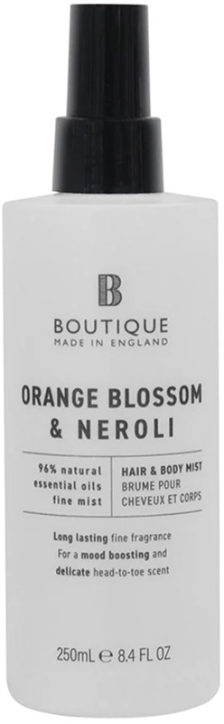 Міст для тіла і волосся Orange Blossom & Neroli Boutique, 250 мл