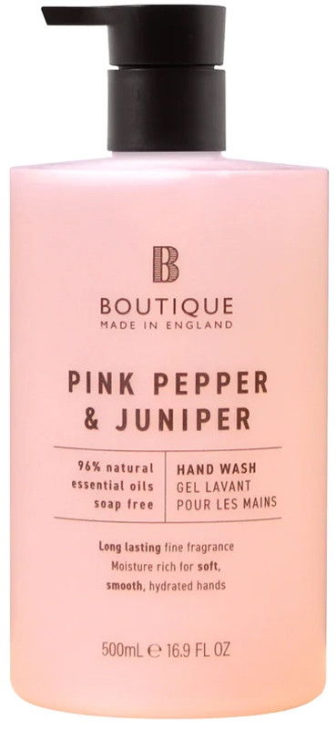 Мило рідке для рук Pink Pepper & Juniper Boutique, 500 мл
