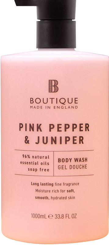 Гель для душу Pink Pepper & Juniper Boutique, 1000 мл