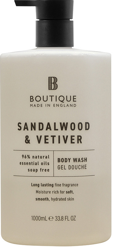 Гель для душу Sandalwood & Vetiver Boutique, 1000 мл