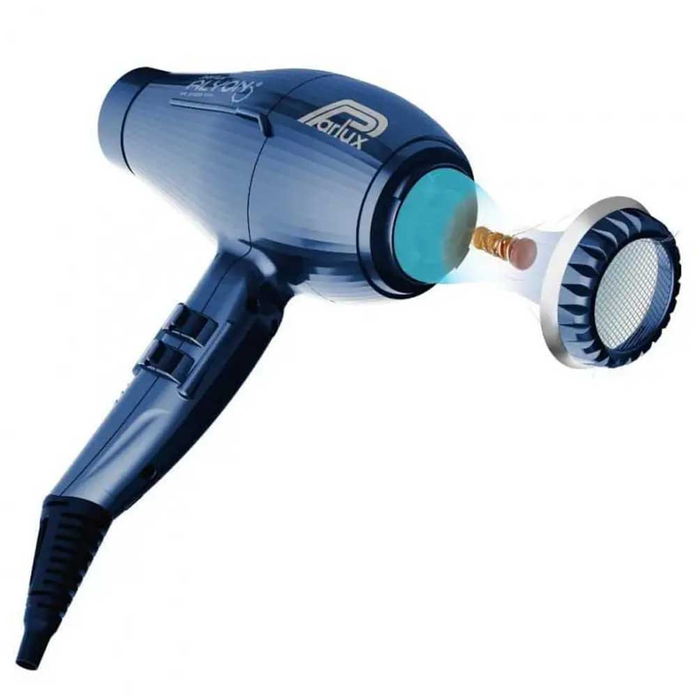 Фен для волосся Parlux Alyon Night Blue на beauty-prof.com Фото 2 Фен для волосся Parlux Alyon Night Blue Фото 2