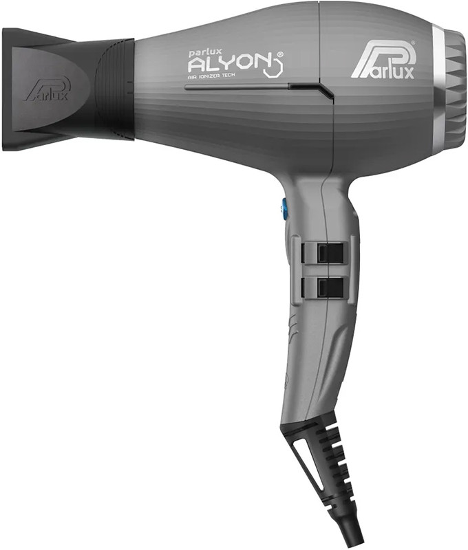Фен для волосся Parlux Alyon матовий графітовий 2250W PALY-matt graphite