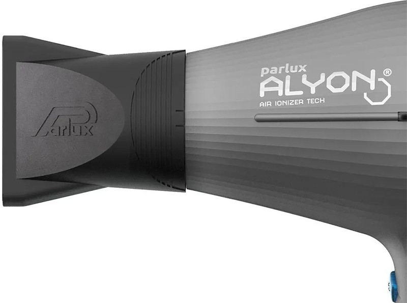 Фен для волосся Parlux Alyon матовий графітовий 2250W PALY-matt graphite  Фото 2 