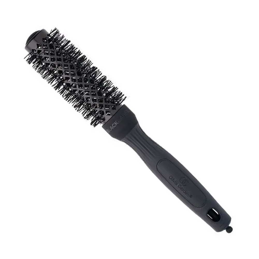 Термобрашинг Thermal 24 мм BLACK Label Olivia Garden