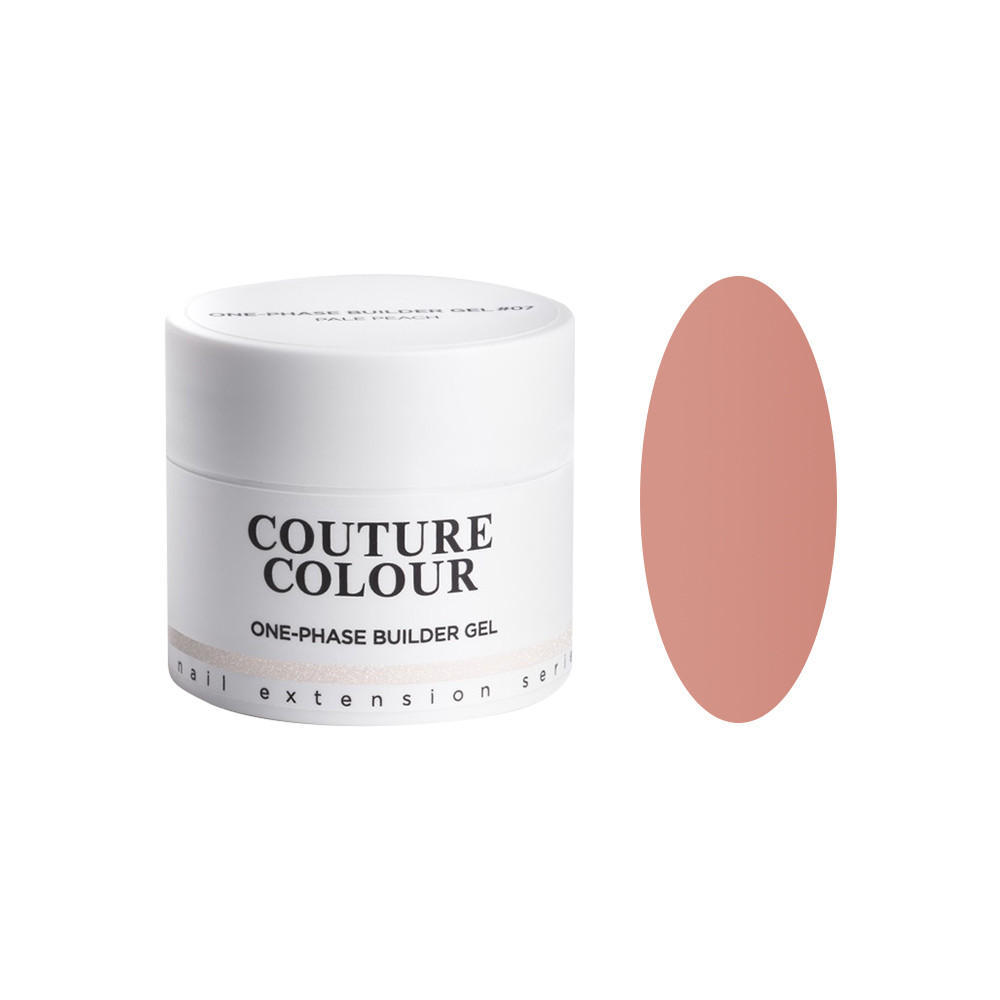 Однофазний гель 1-Phase Builder Gel 10 PALE PEACH Couture Colour, 15 мл