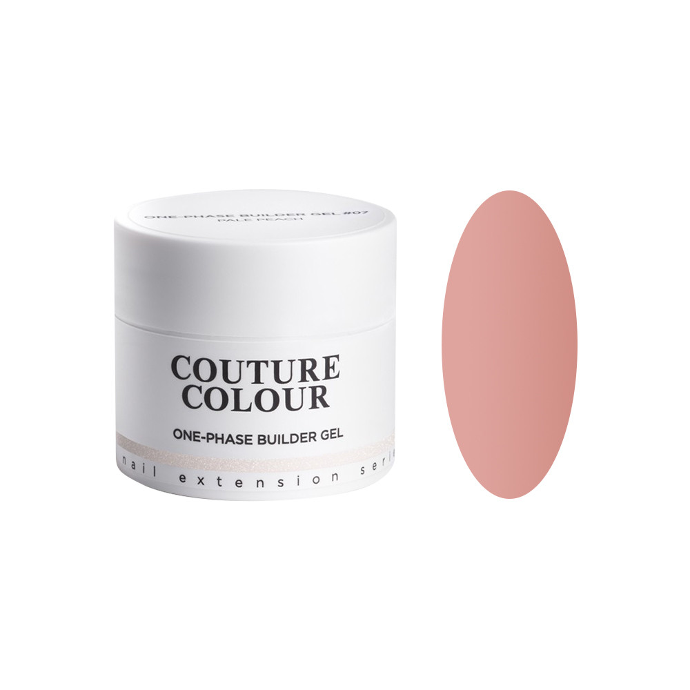 Однофазний гель 1-Phase Builder Gel 11 ROSE BLUSH Couture Colour, 15 мл