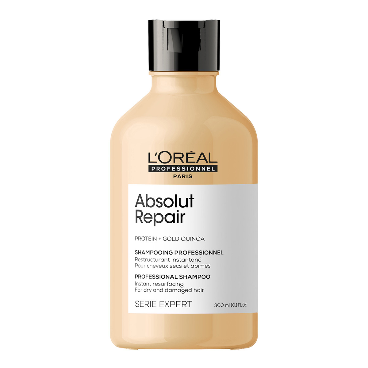 Шампунь для відновлення пошкодженого волосся Absolut Repair Gold L'Oreal Professionnel Paris, 300 мл на beauty-prof.com Шампунь для відновлення пошкодженого волосся Absolut Repair Gold L'Oreal Professionnel Paris, 300 мл