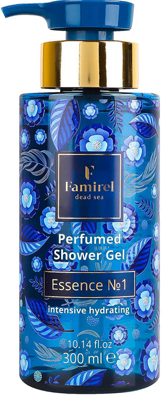 Парфумований гель для душу Intensive Hydrating Essence №1 Famirel 300мл