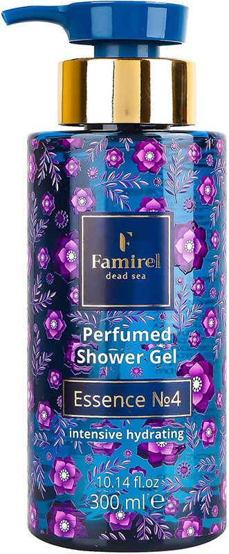 Парфумований гель для душу Intensive Hydrating Essence №4 Famirel 300мл