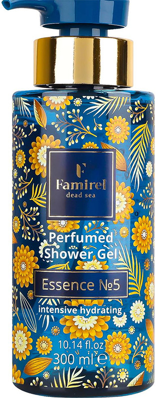 Парфумований гель для душу Intensive Hydrating Essence №5 Famirel 300мл