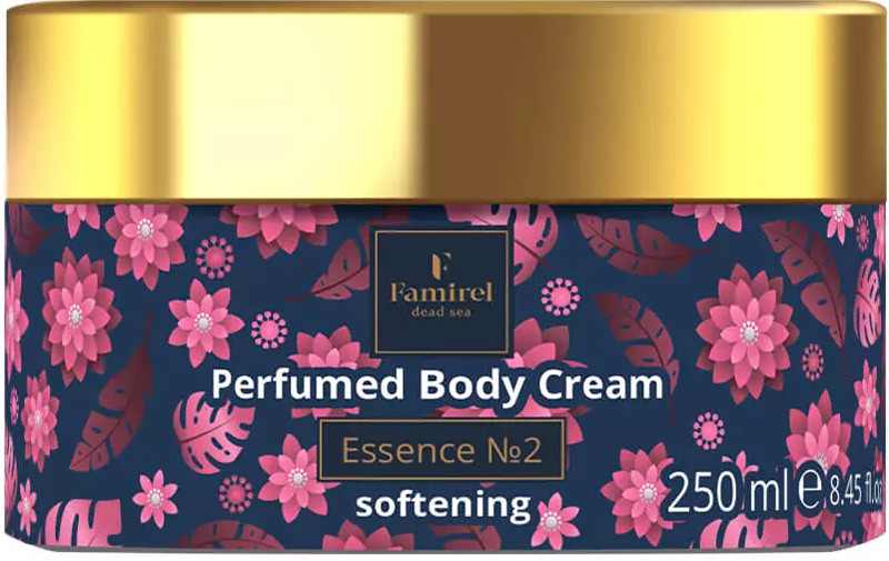 Парфумований крем для тіла Softening Essence №2 Famirel 250мл