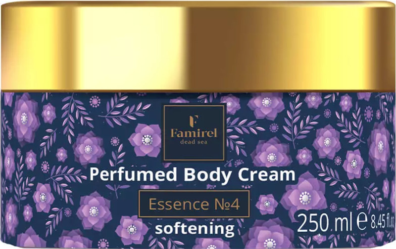 Парфумований крем для тіла Softening Essence №4 Famirel 250мл
