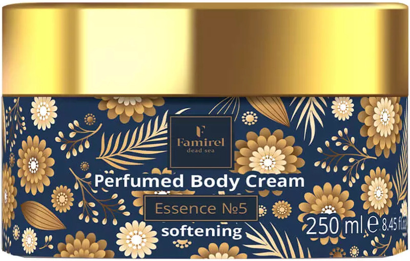 Парфумований крем для тіла Softening Essence №5 Famirel 250мл