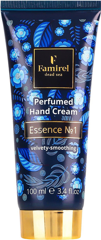 Парфумований крем для рук Velvety-smoothing Essence №1 Famirel 100мл