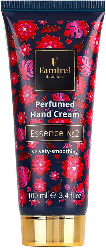 Парфумований крем для рук Velvety-smoothing Essence №2 Famirel 100мл