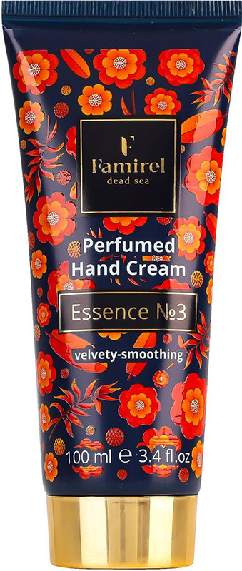 Парфумований крем для рук Velvety-smoothing Essence №3 Famirel 100мл