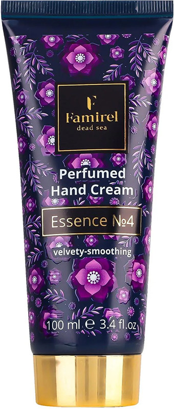 Парфумований крем для рук Velvety-smoothing Essence №4 Famirel 100мл