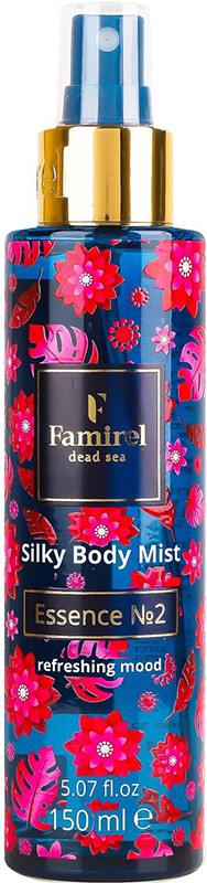 Парфумований міст для тіла Silky Essence №2 Famirel 150мл