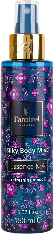 Парфумований міст для тіла Silky Essence №4 Famirel 150мл