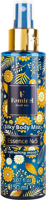 Парфумований міст для тіла Silky Essence №5 Famirel 150мл
