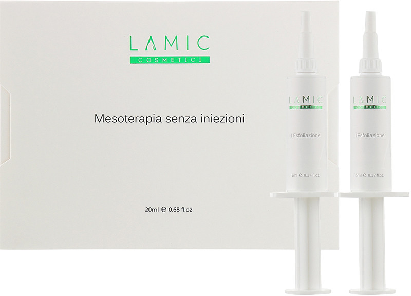 Безін'єкційна мезотерапія для обличчя та зони декольте Mesoterapia senza iniezioni Lamic, 1х20 мл на beauty-prof.com Безін'єкційна мезотерапія для обличчя та зони декольте Mesoterapia senza iniezioni Lamic, 1х20 мл