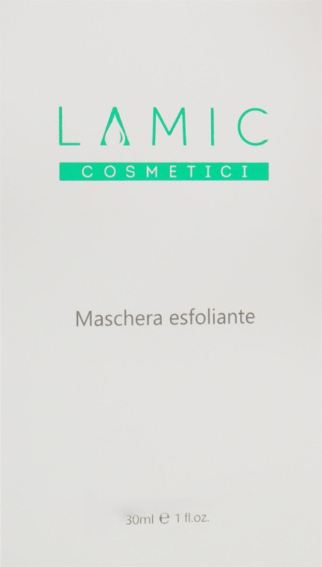 Маска-эксфолиант Maschera esfoliante Lamic, 3х10 мл