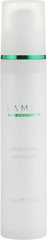 Маска – эксфолиант Maschera esfoliante Lamic, 50 мл
